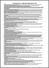 Conditions of Sale